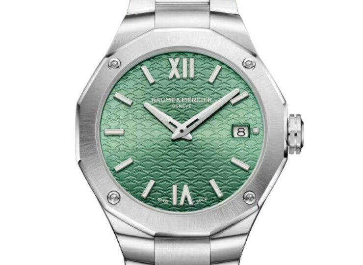 BAUME & MERCIER リビエラ 10683 36mm グリーン文字盤 M0A10683