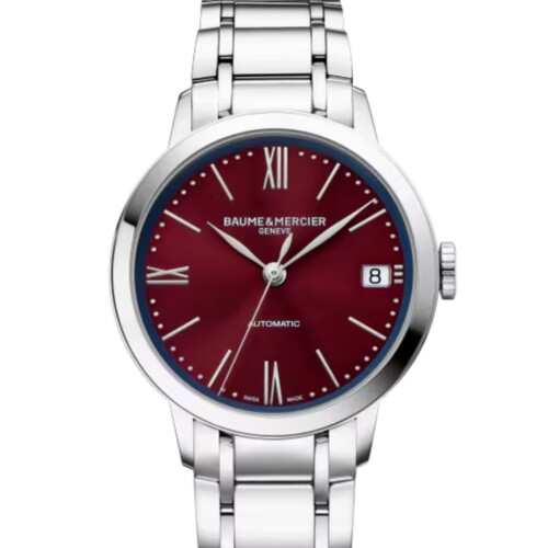 クラシマ 10691 34mm パープル文字盤