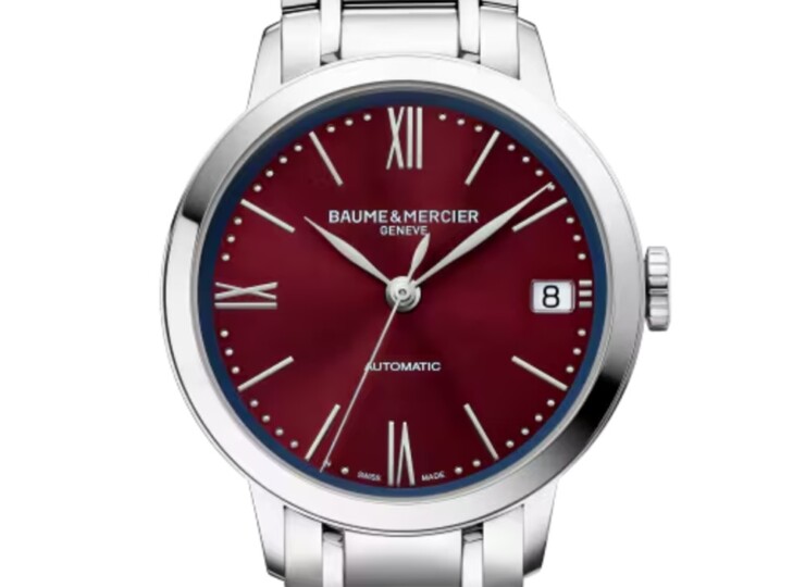 BAUME & MERCIER クラシマ 10691 34mm パープル文字盤 M0A10691