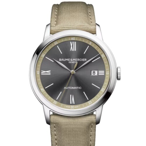 クラシマ 10695 42mm グレー文字盤