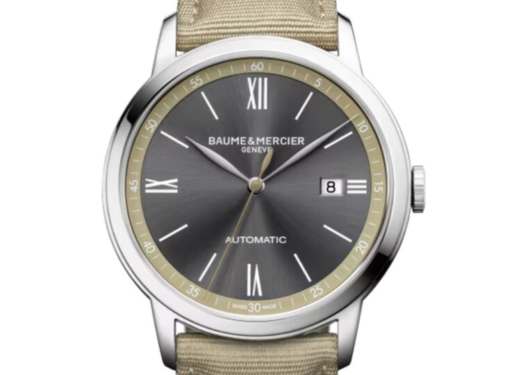 BAUME & MERCIER クラシマ 10695 42mm グレー文字盤 M0A10695