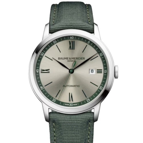 クラシマ 10696 42mm グレー文字盤