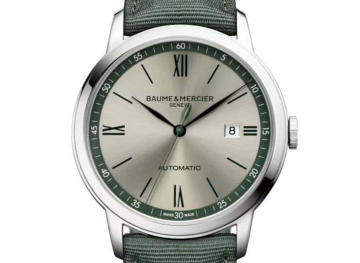 BAUME & MERCIER クラシマ 10696 42mm グレー文字盤 M0A10696