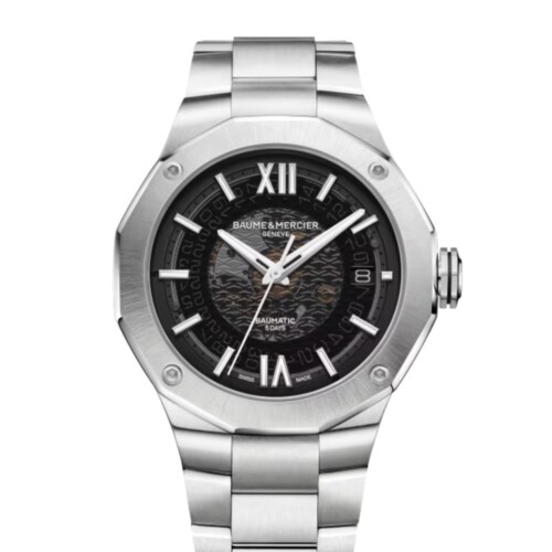 リビエラ 10702 42mm グレー文字盤