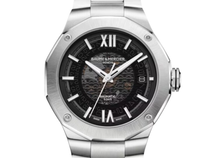 BAUME & MERCIER リビエラ 10702 42mm グレー文字盤 M0A10702