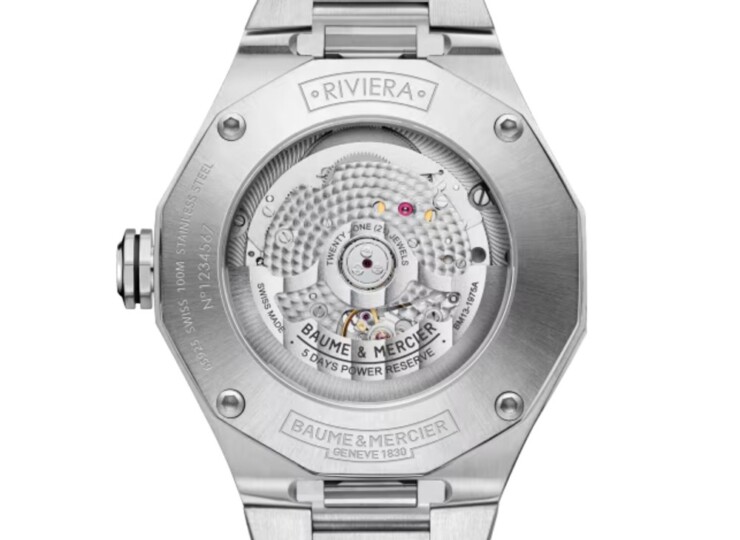 BAUME & MERCIER リビエラ 10702 42mm グレー文字盤 M0A10702