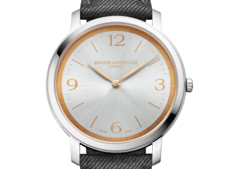 BAUME & MERCIER クラシマ 10703 39mm サニーシルバー文字盤 M0A10703