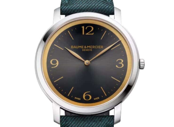 BAUME & MERCIER クラシマ 10704 39mm グレー文字盤 M0A10704