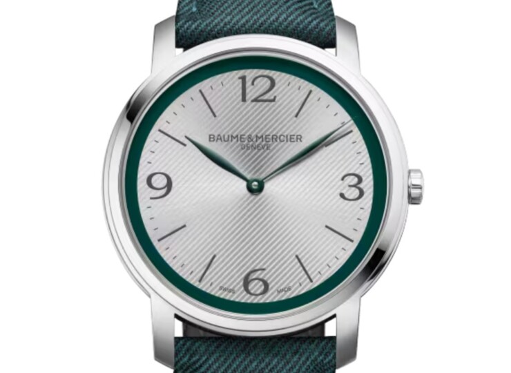 BAUME & MERCIER クラシマ 10705 42mm サニーシルバー文字盤 M0A10705