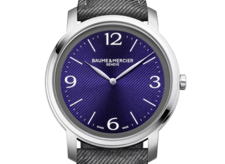 BAUME & MERCIER クラシマ 10706 42mm パープル文字盤 M0A10706