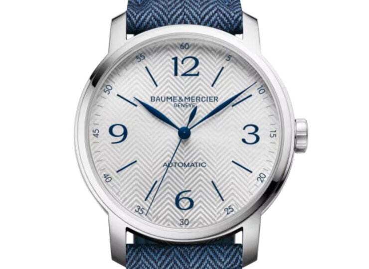 BAUME & MERCIER クラシマ 10707 42mm サニーシルバー文字盤 M0A10707