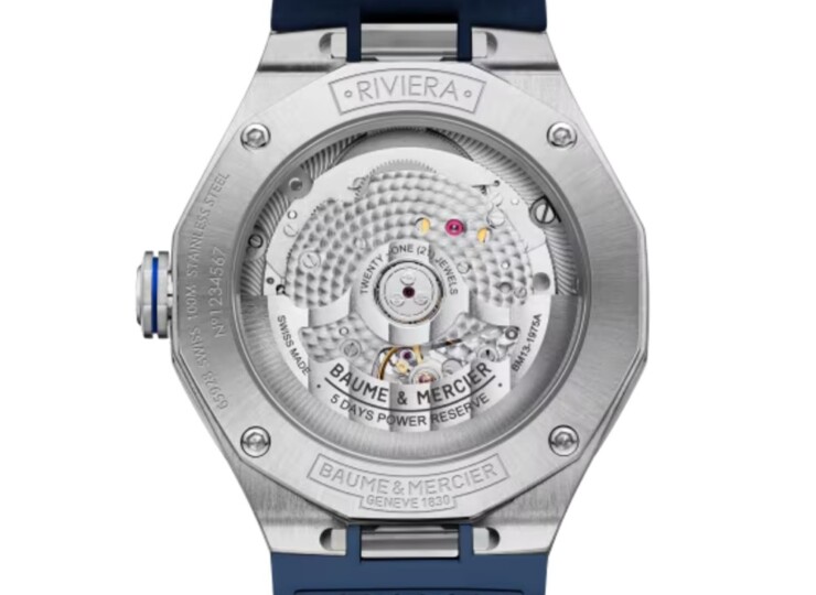 BAUME & MERCIER リビエラ 10714 39mm ブルー文字盤 M0A10714