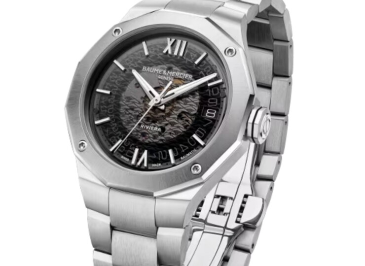 BAUME & MERCIER リビエラ 10715 39mm グレー文字盤 M0A10715