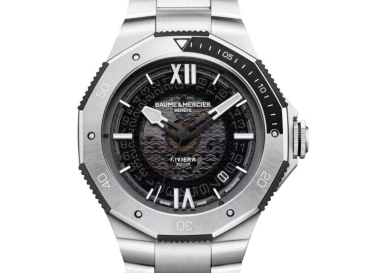 BAUME & MERCIER リビエラ 10717 42mm グレー文字盤 M0A10717