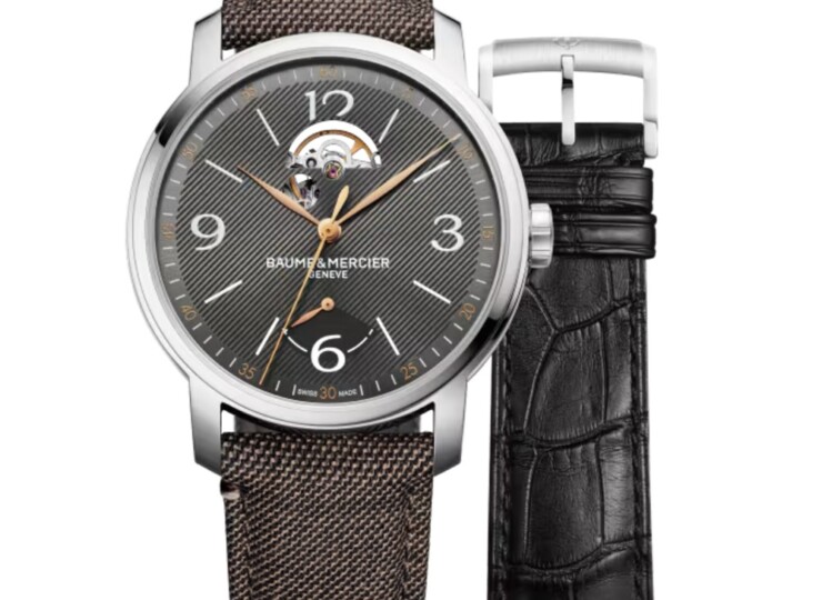 BAUME & MERCIER クラシマ 10718 42mm グレー文字盤 M0A10718
