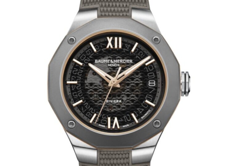 Baume & Mercier リビエラ 10720 39mm グレー文字盤 M0A10720
