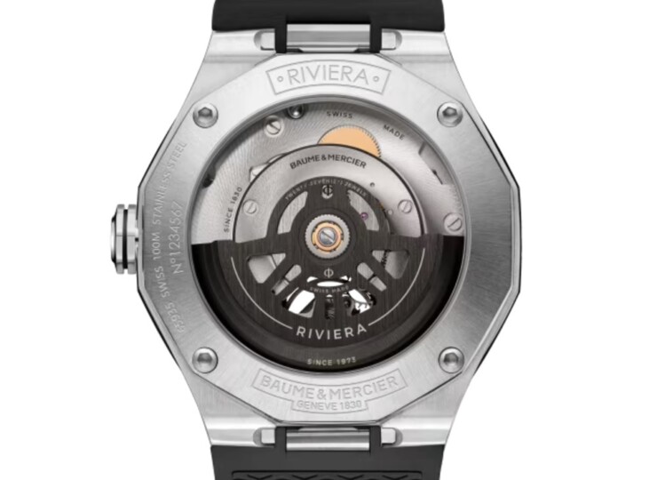BAUME & MERCIER リビエラ 10721 42mm ブラック文字盤 M0A10721