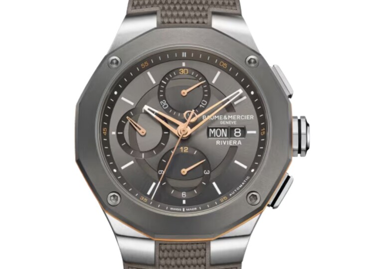 BAUME & MERCIER リビエラ 10722 43mm グレー文字盤 M0A10722