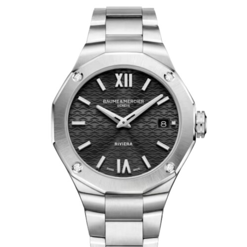 リビエラ 10724 36mm ブラック文字盤