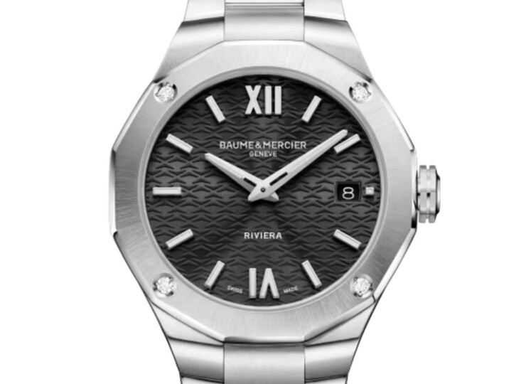 BAUME & MERCIER リビエラ 10724 36mm ブラック文字盤 M0A10724