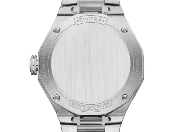 BAUME & MERCIER リビエラ 10724 36mm ブラック文字盤 M0A10724