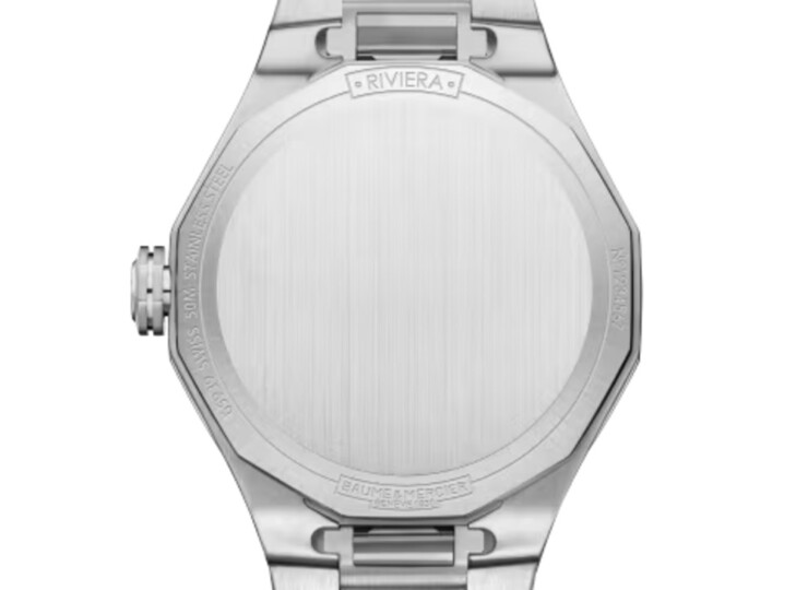 BAUME & MERCIER リビエラ 10729 33mm ホワイト マザー・オブ・パール文字盤 M0A10729