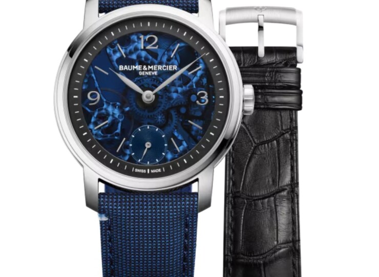 BAUME & MERCIER クラシマ 10735 42mm ブルー文字盤 M0A10735