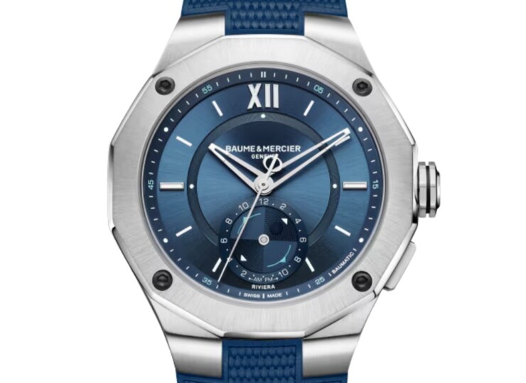 BAUME & MERCIER リビエラ 10761 43mm ブルー文字盤 M0A10761
