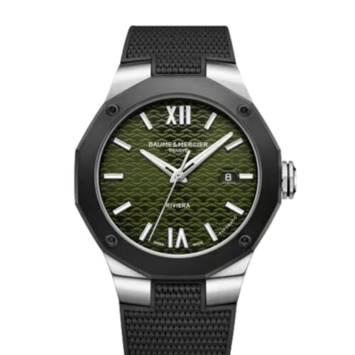 リビエラ 10763 42mm グリーン文字盤