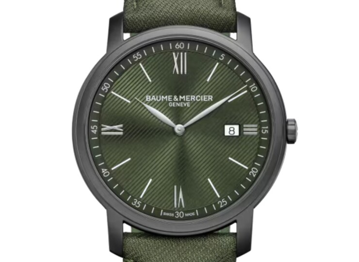 BAUME & MERCIER クラシマ 10766 42mm グリーン文字盤 M0A10766