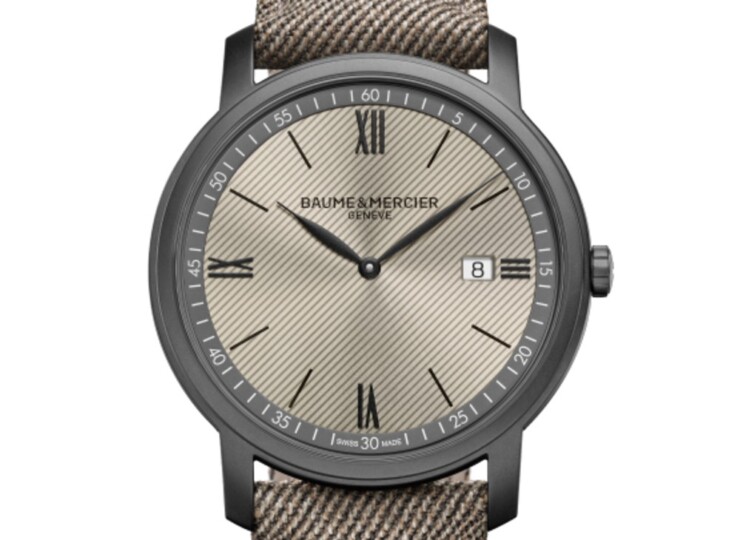 BAUME & MERCIER クラシマ 10767 42mm グレー文字盤 M0A10767