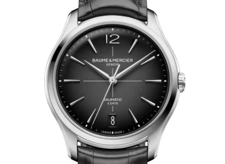 BAUME & MERCIER クリフトン 10775 39mm ブラック文字盤 M0A10775
