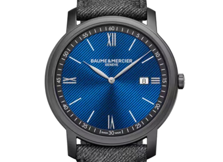 BAUME & MERCIER クラシマ 10780 42mm ブルー文字盤 M0A10780