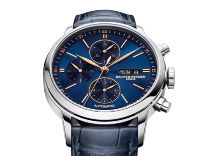 BAUME & MERCIER クラシマ 10784 42mm サンレイ文字盤 M0A10784
