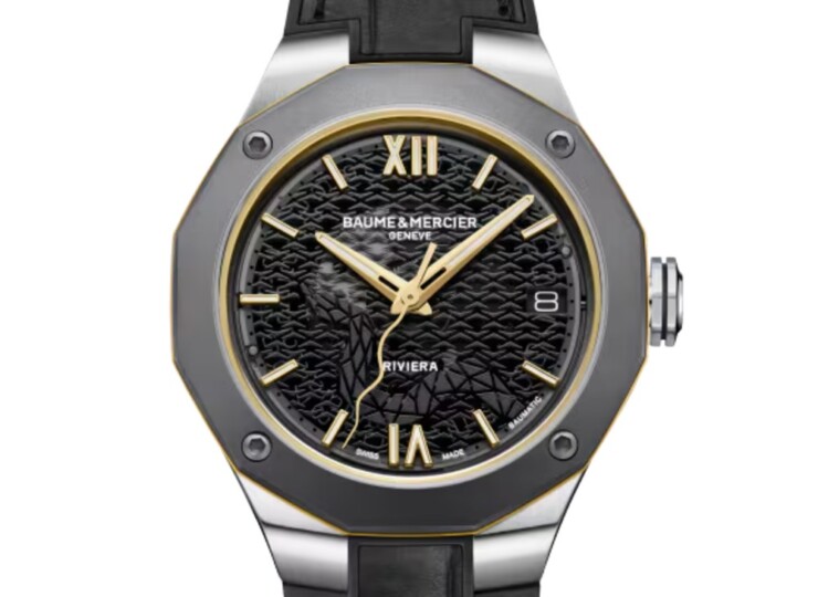 BAUME & MERCIER リビエラ 10785 39mm グレー文字盤 M0A10785