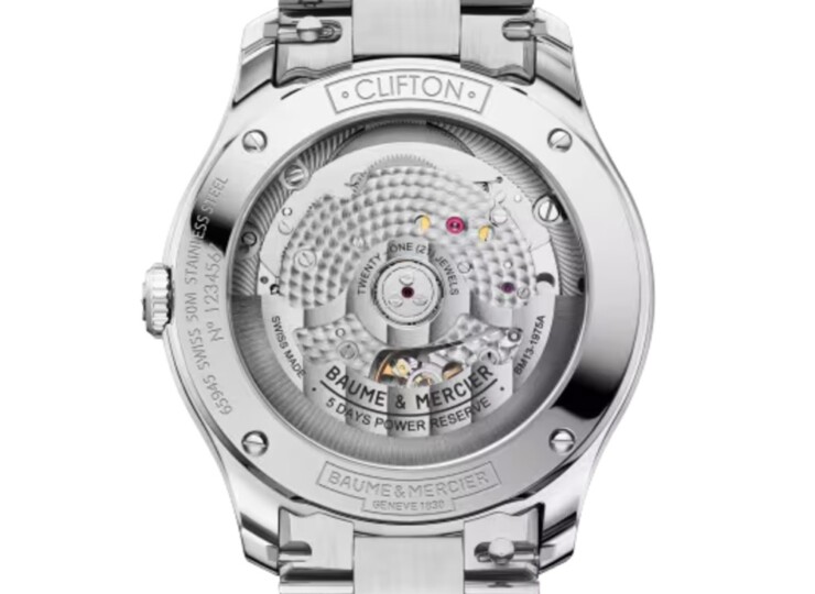 BAUME & MERCIER クリフトン 10792 39mm ブルー文字盤 M0A10792