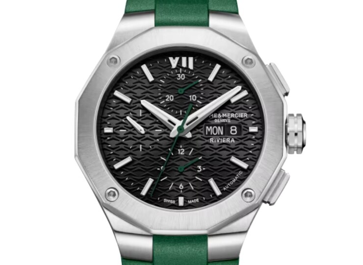BAUME & MERCIER リビエラ 10799 43mm ブラック文字盤 M0A10799
