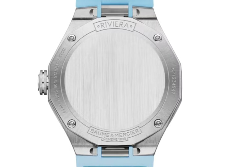 BAUME & MERCIER リビエラ 10800 36mm ブルー文字盤 M0A10800