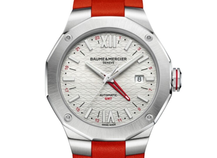 BAUME & MERCIER リビエラ 10801 42mm グレー文字盤 M0A10801