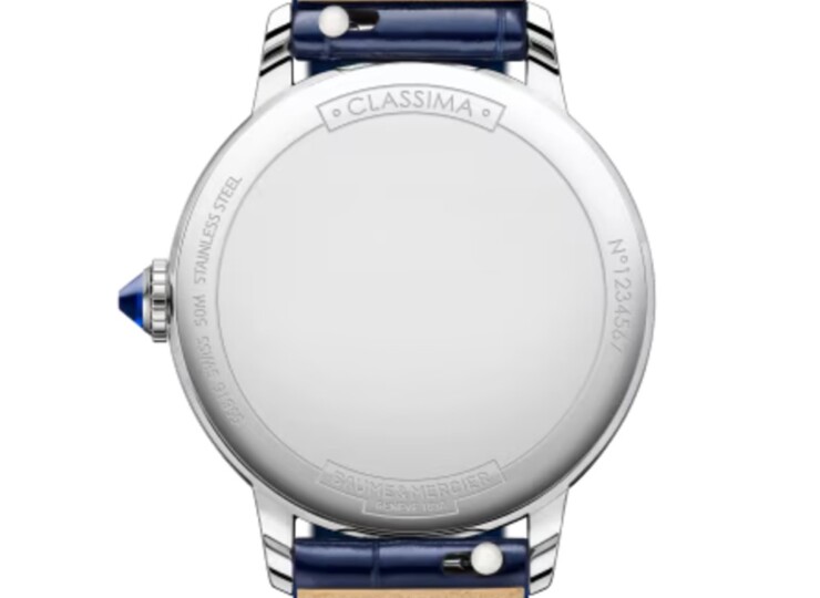 BAUME & MERCIER クラシマ 10804 31mm ブルー文字盤 M0A10804
