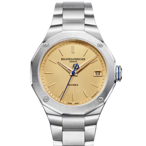 リビエラ 10822 39mm イエロー文字盤