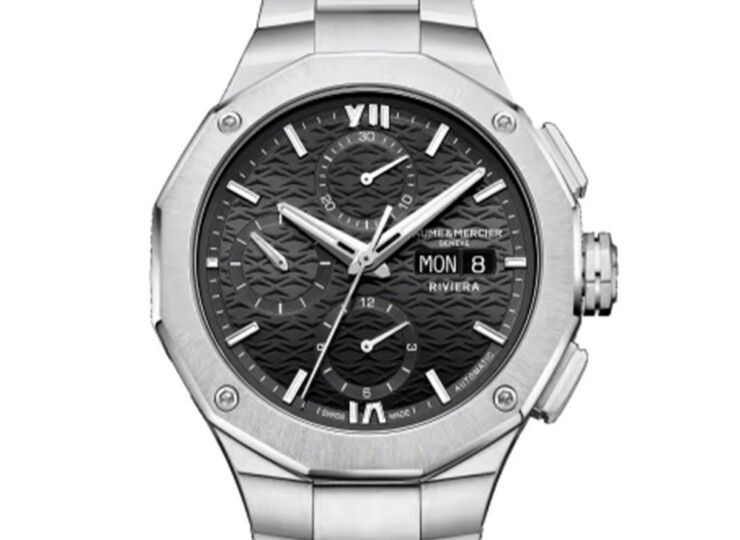 Baume & Mercier リビエラ 10825 41mm ブラック文字盤 M0A10825