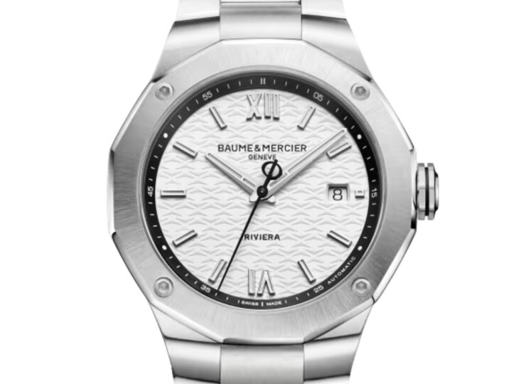 BAUME & MERCIER リビエラ 10829 42mm グレー文字盤 M0A10829