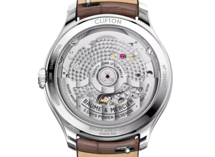 BAUME & MERCIER クリフトン 10831 34mm シルバー文字盤 M0A10831