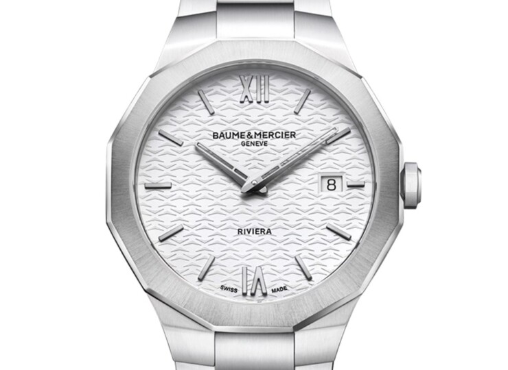 Baume & Mercier リビエラ 10845 39mm ホワイト文字盤 M0A10845