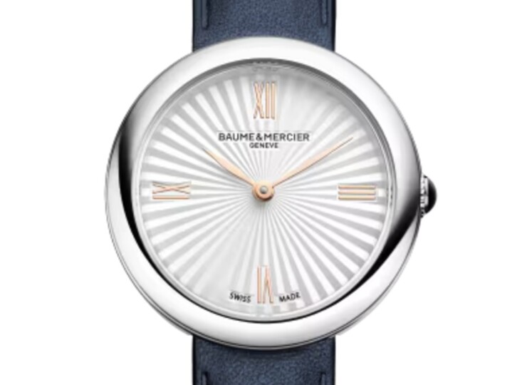 BAUME & MERCIER ジョイア 10847 28mm シルバー文字盤 M0A10847