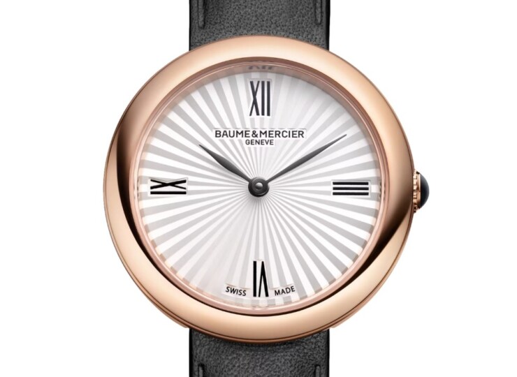 Baume & Mercier ジョイア 10849 28mm シルバー文字盤 M0A10849