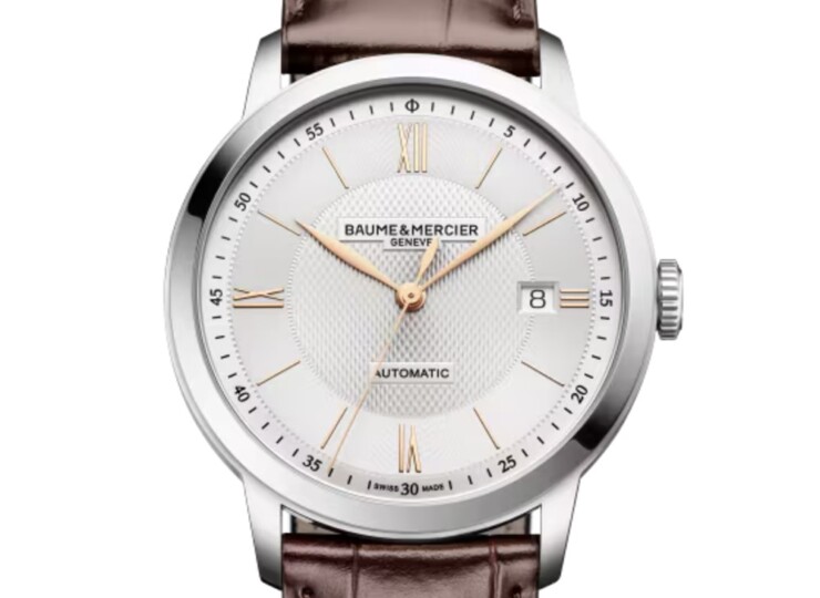 BAUME & MERCIER クラシマ 10853 40mm シルバー文字盤 M0A10853