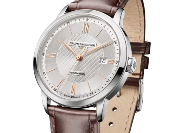 BAUME & MERCIER クラシマ 10853 40mm シルバー文字盤 M0A10853