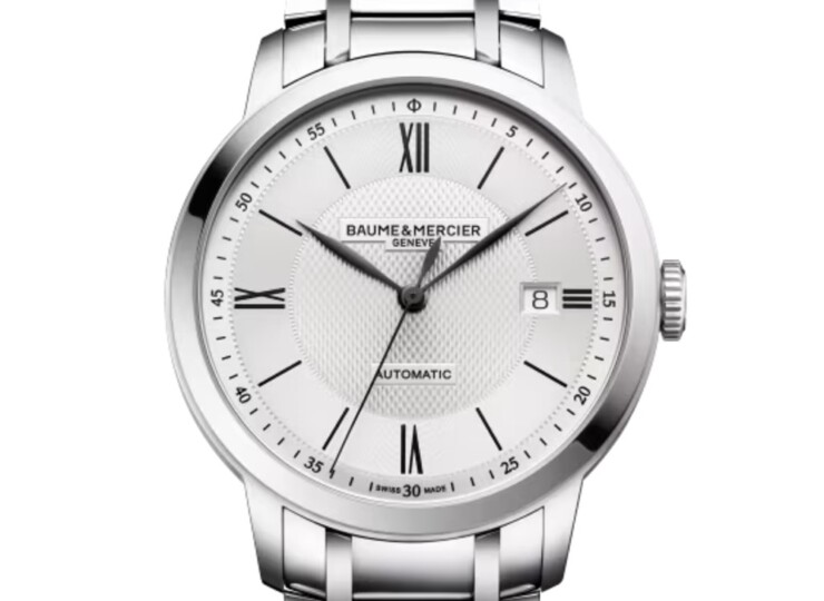 BAUME & MERCIER クラシマ 10854 40mm シルバー文字盤 M0A10854